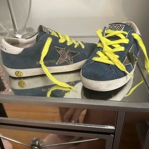 Golden goose children sneaker